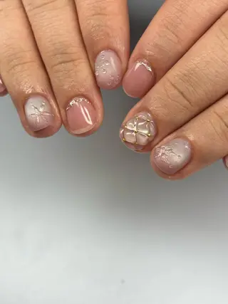 ネイル MIKA 🍊のネイルデザイン