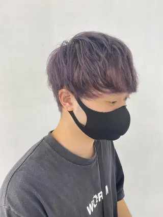 メンズ 柏メンズパーマ特化 蛯谷 晃裕のヘアスタイル