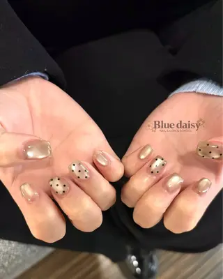 ネイル Blue daisy 栄本店のネイルデザイン