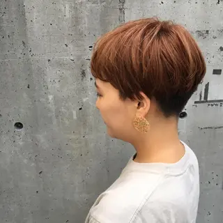 ショート マンツーマン美容師 立川　♡MIHO♡のヘアスタイル