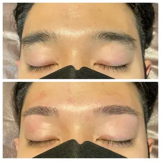 メンズ アイブロウ MOON.所属・アイブロウ専門サロン MOON.の眉毛・アイブロウイメージ