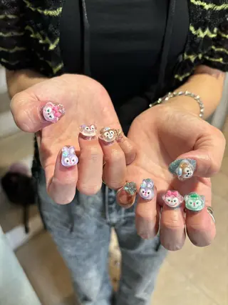 ネイル mano Hanaのネイルデザイン