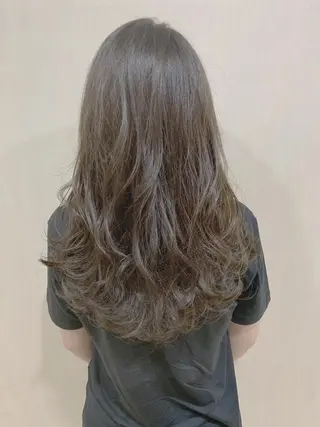 ミディアム カラー パーマ 西藤 葵のマツエク・マツパデザイン