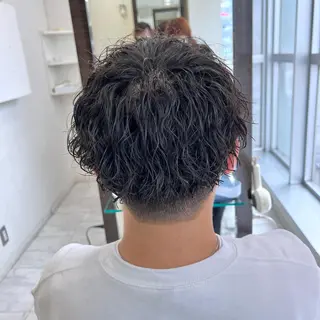 パーマ メンズ 🤩メンズカット/ パーマ山本🤩のヘアスタイル