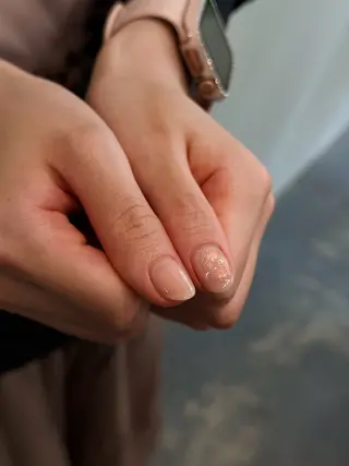 ネイル 大阪/堀江ニュアンス KASUMIのネイルデザイン
