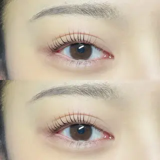 マツエク・マツパ Milobyking 🍒rihoの眉毛・アイブロウイメージ