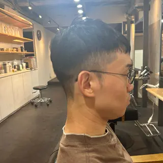 ショート メンズ Kawahara Yudaiのヘアスタイル