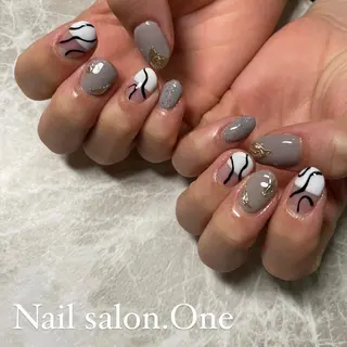 ネイル Nail salon .Oneのネイルデザイン