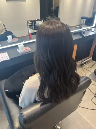 ロング カラー ERII /伏見 カットモデル募集中！のヘアスタイル