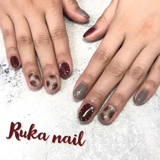 ネイル Ruka nail 【ﾙｶ ﾈｲﾙ】のネイルデザイン