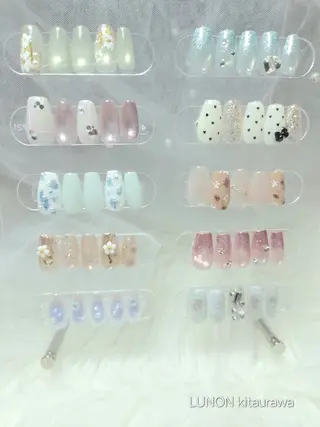 ネイル LUNON北浦和店 ルノンキタウラワテンのネイルデザイン