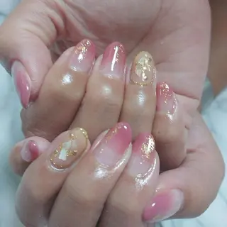 ネイル 大城 裕麻のネイルデザイン