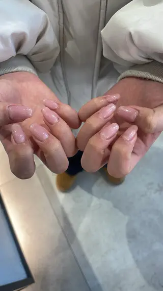 ネイル 岩田 こま葵のヘアスタイル