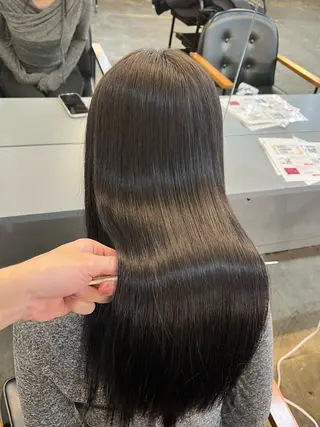 ロング レイヤー/垢抜け/ TAISHIのヘアスタイル