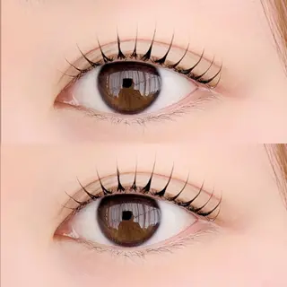 マツエク・マツパ plus lashのマツエク・マツパデザイン