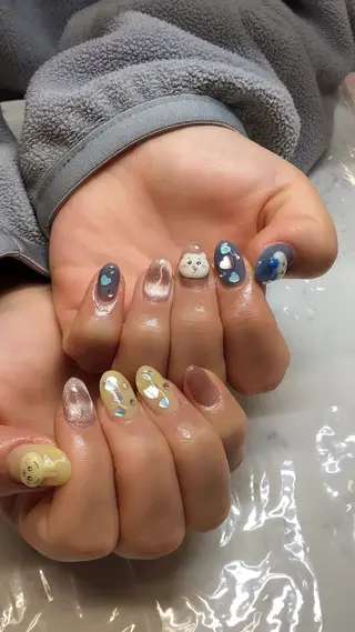 ネイル ✨アン ミユ✨のネイルデザイン