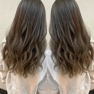 ロング 大泉 美久のヘアスタイル