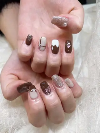 ネイル nailist yuiのネイルデザイン