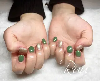 ネイル Nail salon Ruuのネイルデザイン