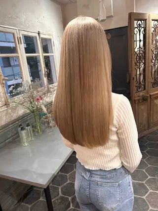 ロング 艶カラー🌟 kanonのヘアスタイル