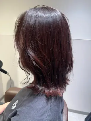 セミロング 伊藤 俊平のヘアスタイル