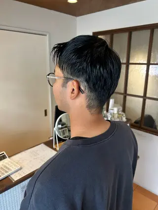 ショート 徳永　髪質改善 カラー🪄💫のヘアスタイル