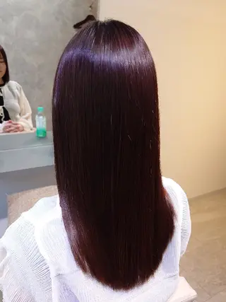 ロング 東梅田/美髪矯正/ 大貫一輝のヘアスタイル