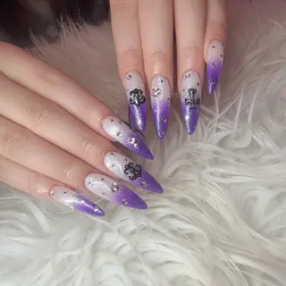 ロング My+ Yukaのネイルデザイン