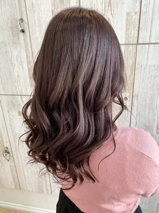 カラー SALOWIN栄 高須大貴のヘアスタイル