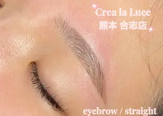 アイブロウ クレアラルーチェ🎀 熊本合志店のマツエク・マツパデザイン