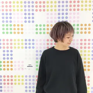 ショート カラー ヘアアレンジ 韓国肌管理 ウプエステティックのエステ・リラクイメージ