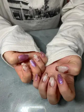 ネイル LAVISH nail salonのヘアスタイル