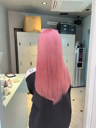 ロング カラー ブリーチカラー 🩵MIZUKIのヘアスタイル