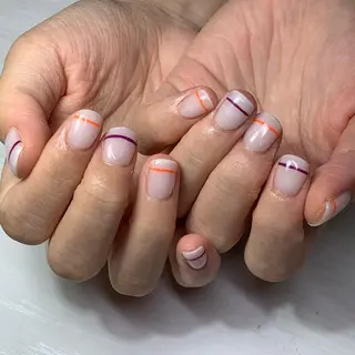 ネイル καρδιά -ｶﾙﾃﾞｨｱ-のネイルデザイン