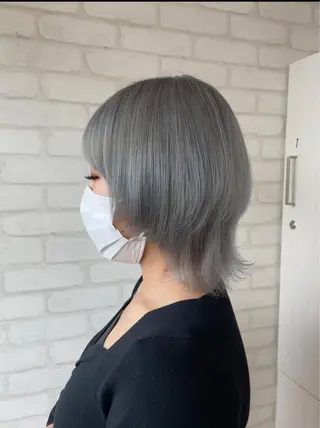 カラー 新田 章太郎のヘアスタイル