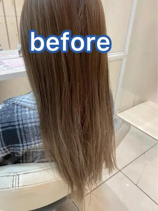 ロング 🌈髪質改善/縮毛矯 正特化🌈鈴木一寿のヘアスタイル