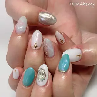 ネイル ネイリスト なつみのネイルデザイン