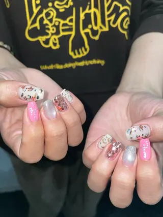 ネイル GO TODAY 吉祥寺Glint所属・うの 韓国ﾈｲﾙ໒꒱⋆⭒˚のネイルデザイン