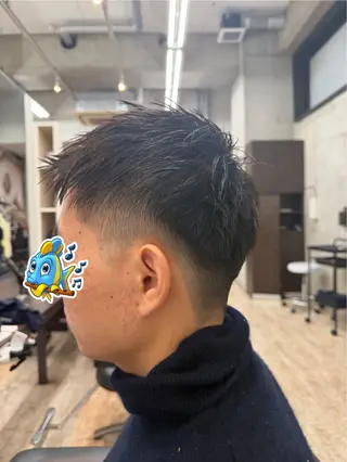 ショート メンズ Blossom 大山imafujiのヘアスタイル