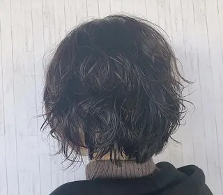 ショート カぺリベラ グラマラス店のヘアスタイル
