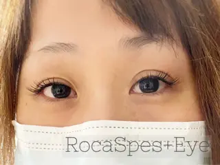 マツエク・マツパ RocaSpes +Eyeのマツエク・マツパデザイン