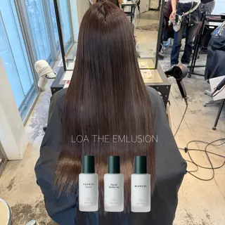 ロング レイヤー×グレージュ /ピンク🩷mioのヘアスタイル