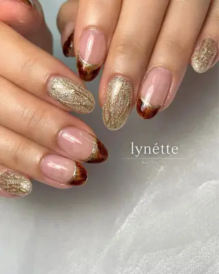 ネイル lynétte 那覇ネイルサロンのネイルデザイン
