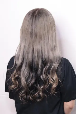 ロング 吉田 典弘のヘアスタイル