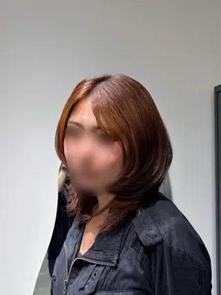 ミディアム limitみづき🌙 カラーのヘアスタイル
