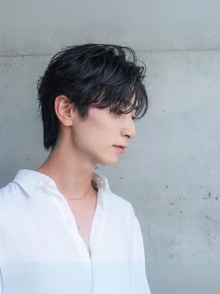 メンズ 池田 賢太のヘアスタイル