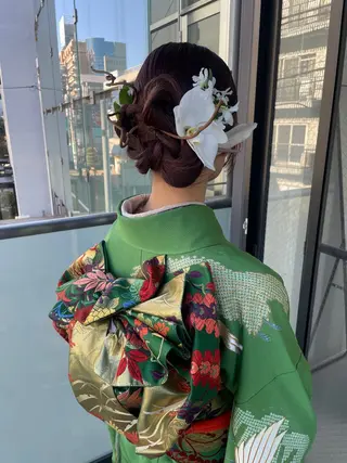 AULENT所属・嶋崎 留美のヘアスタイル