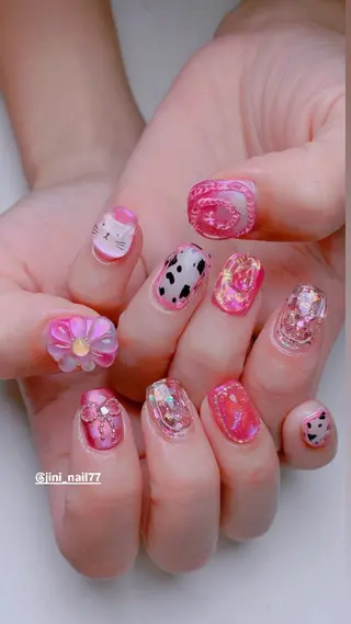 ネイル ジニ ネイルのネイルデザイン