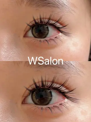 マツエク・マツパ W Salon アイラッシュのマツエク・マツパデザイン