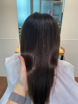 ミディアム カラー CURIO/南船場 /RIN💈🍎のヘアスタイル
